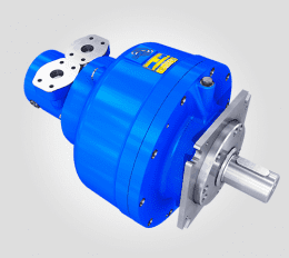 Kleiner SMA-Radialkolbenmotor