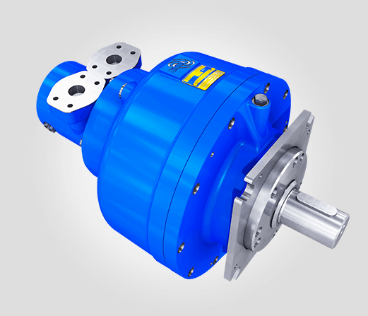 Kleiner SMA-Radialkolbenmotor