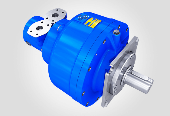 Kleiner SMA-Radialkolbenmotor