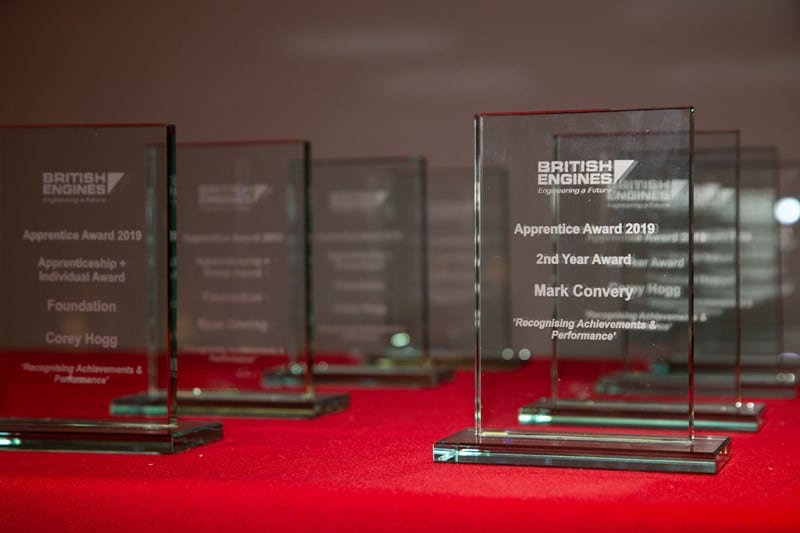 Mitarbeiter von Rotary Power für herausragende Leistungen